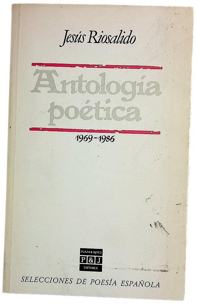 Antología poética (1969-1986)