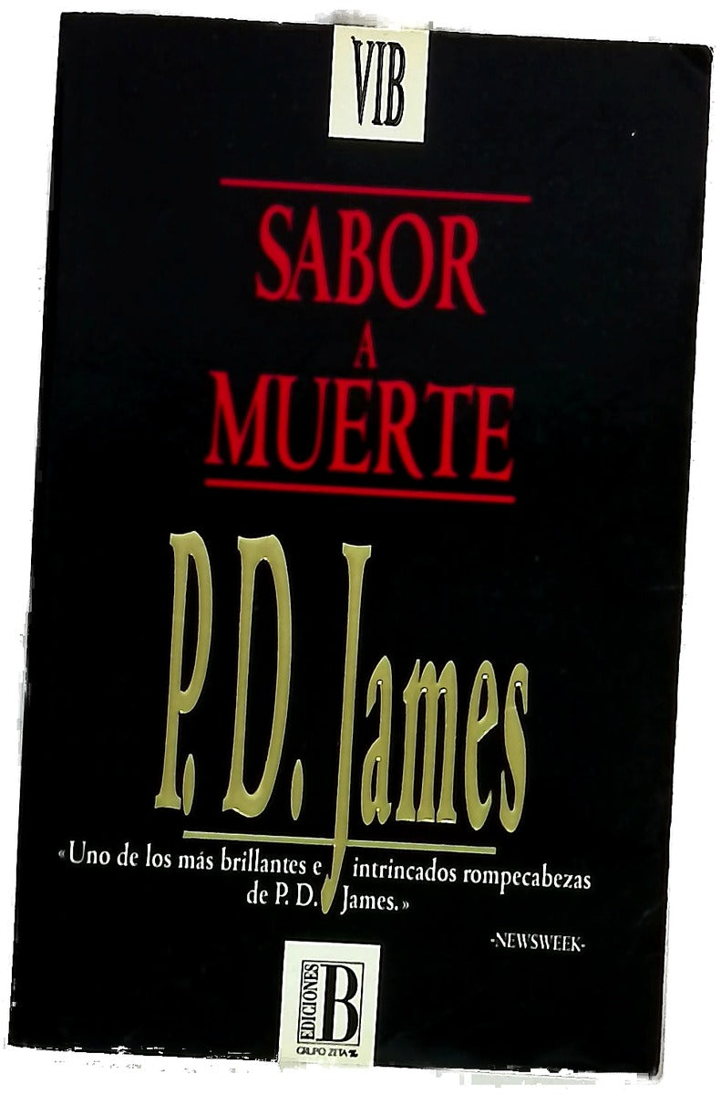 Sabor a muerte
