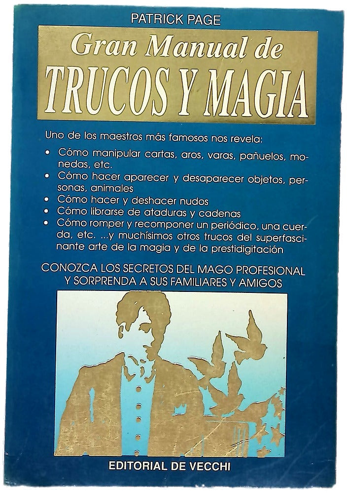 Gran manual de trucos y magia