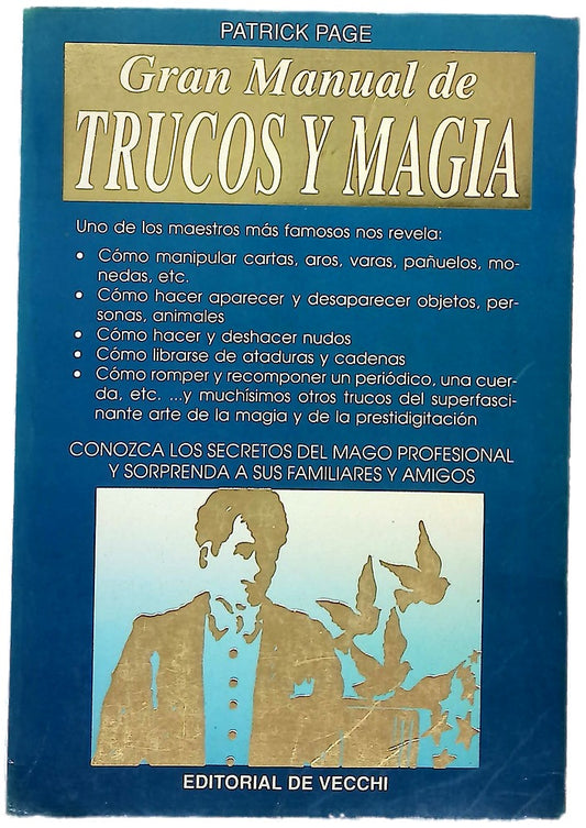Gran manual de trucos y magia