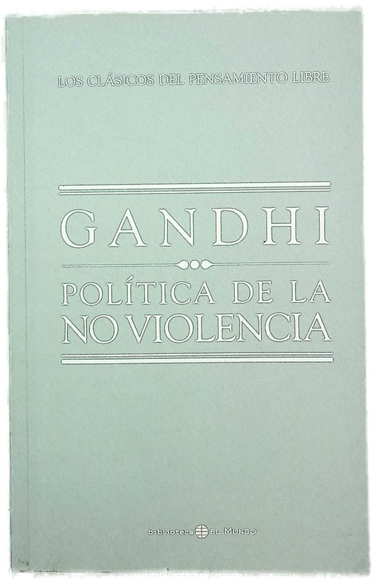 Política de la no-violencia