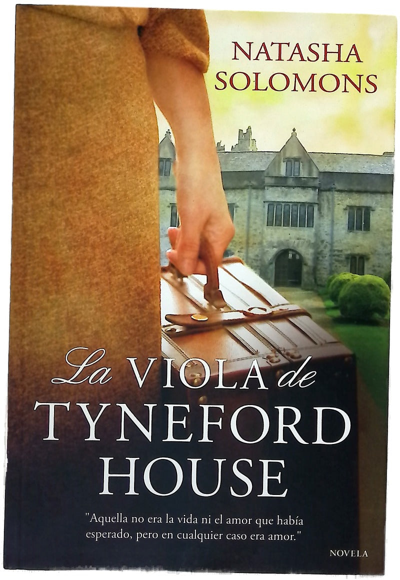 La viola de Tyneford House