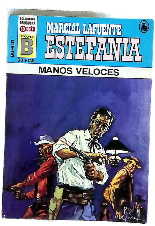 Novelas del oeste Manos veloces