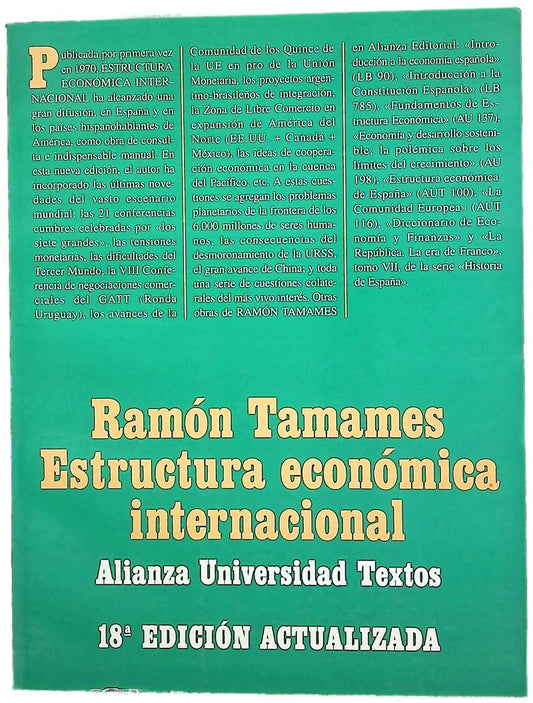 Estructura económica internacional