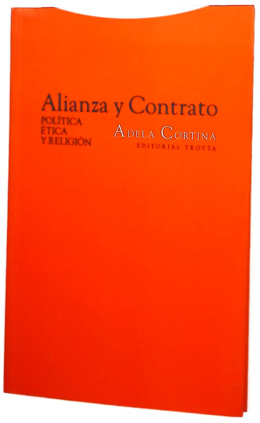 Alianza y contrato política, ética y religión