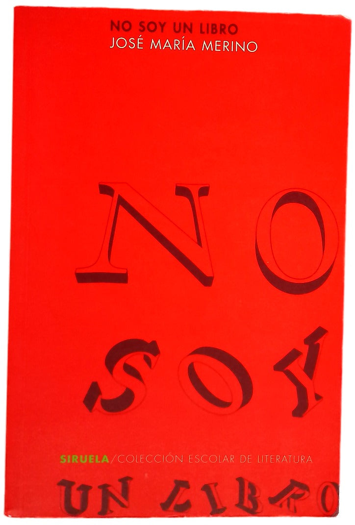No soy un libro