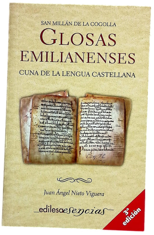 Glosas emilianenses San Millán de la Cogolla, cuna de la lengua castellana