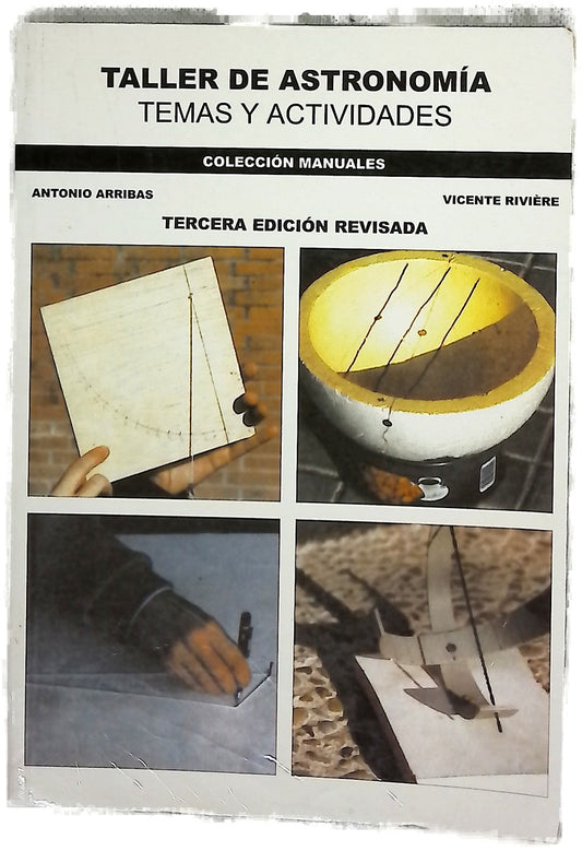 Taller de astronomía temas y actividades