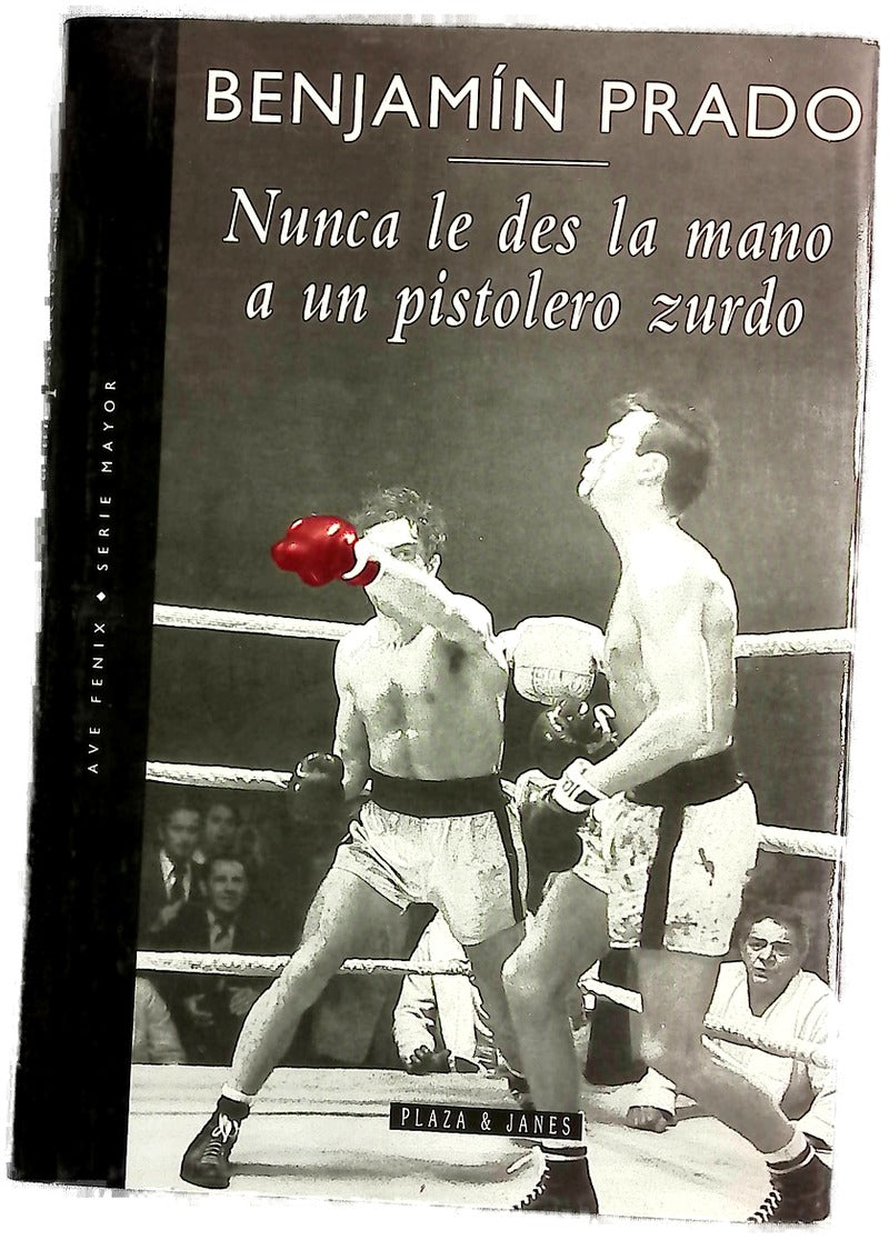 Nunca le des la mano a un pistolero zurdo