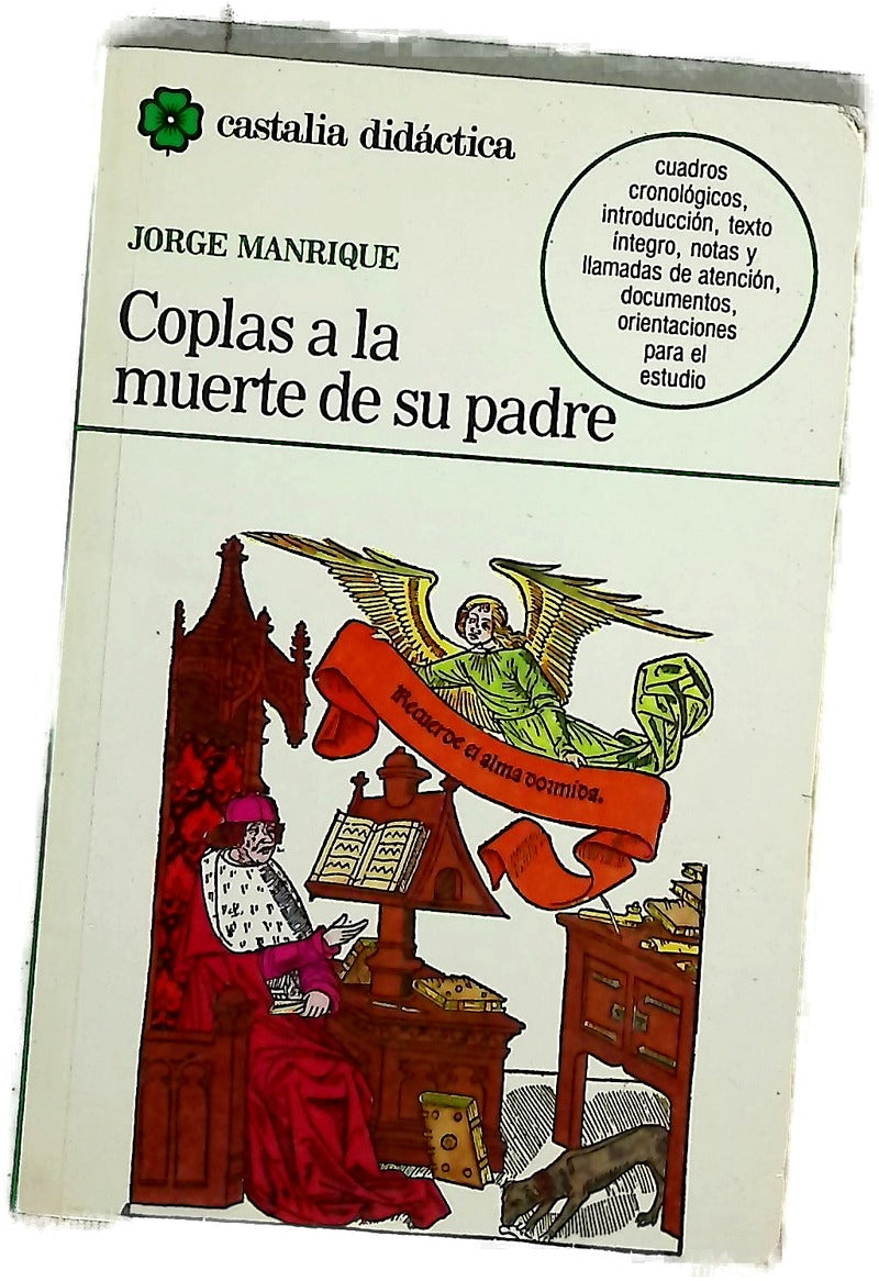 Coplas a la muerte de su padre
