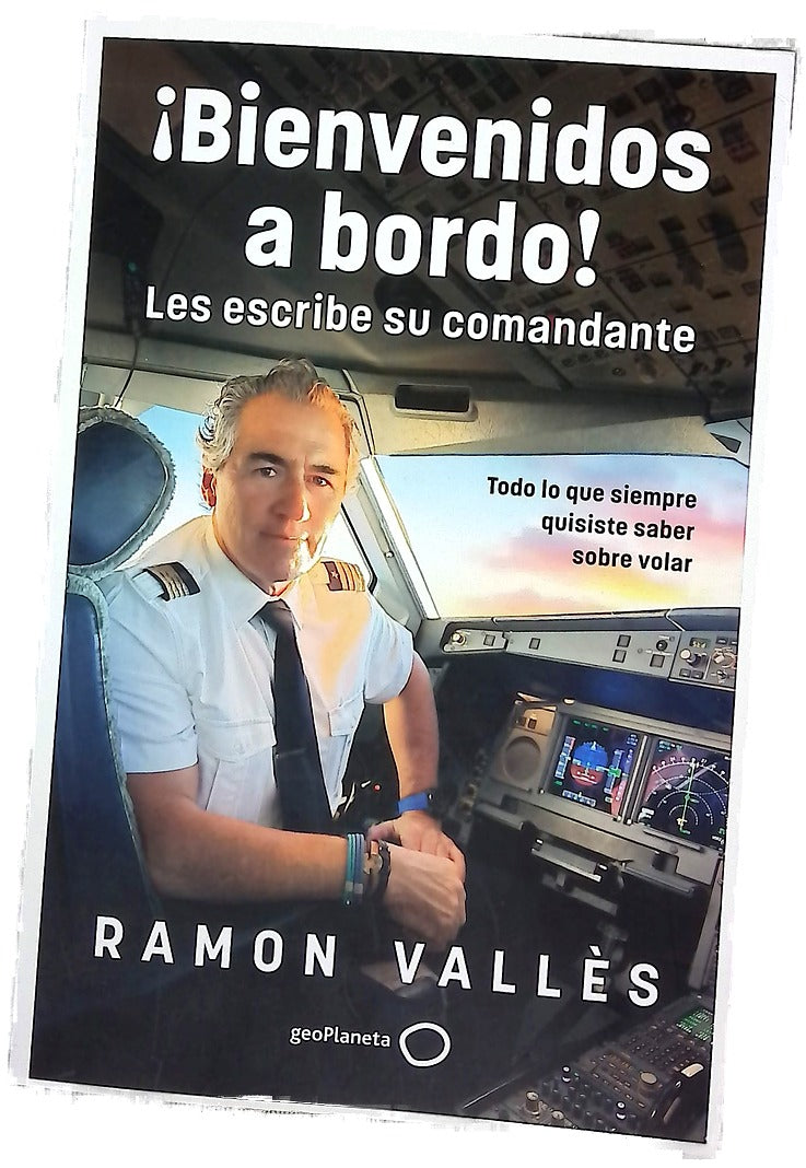 ¡Bienvenidos a bordo! Les escribe su comandante