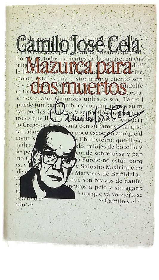 Mazurca para dos muertos