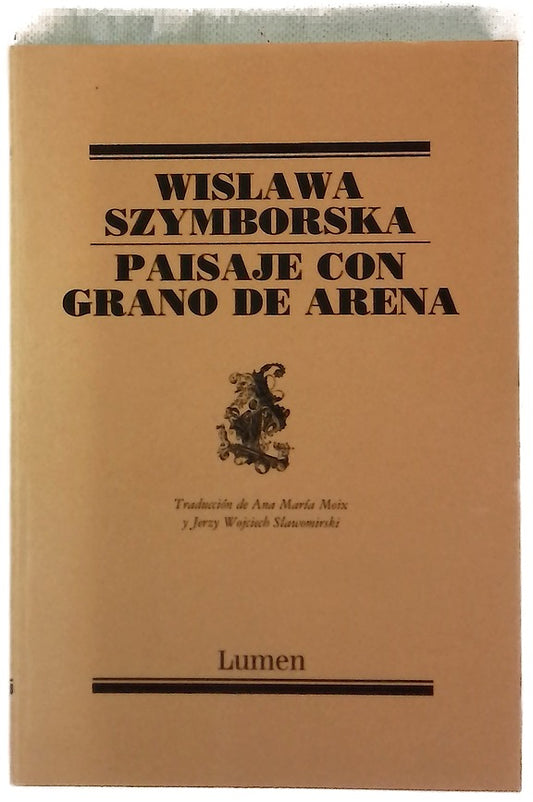 Paisaje con grano de arena