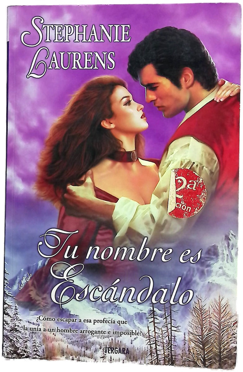 Tu nombre es escándalo