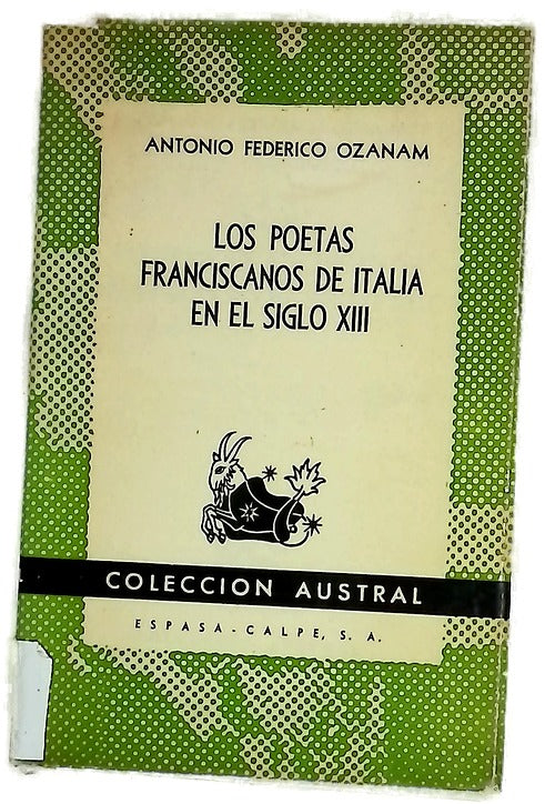 Los poetas franciscanos en Italia en el siglo XIII