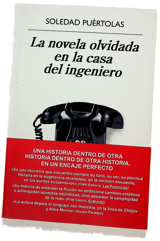La novela olvidada en la casa del ingeniero
