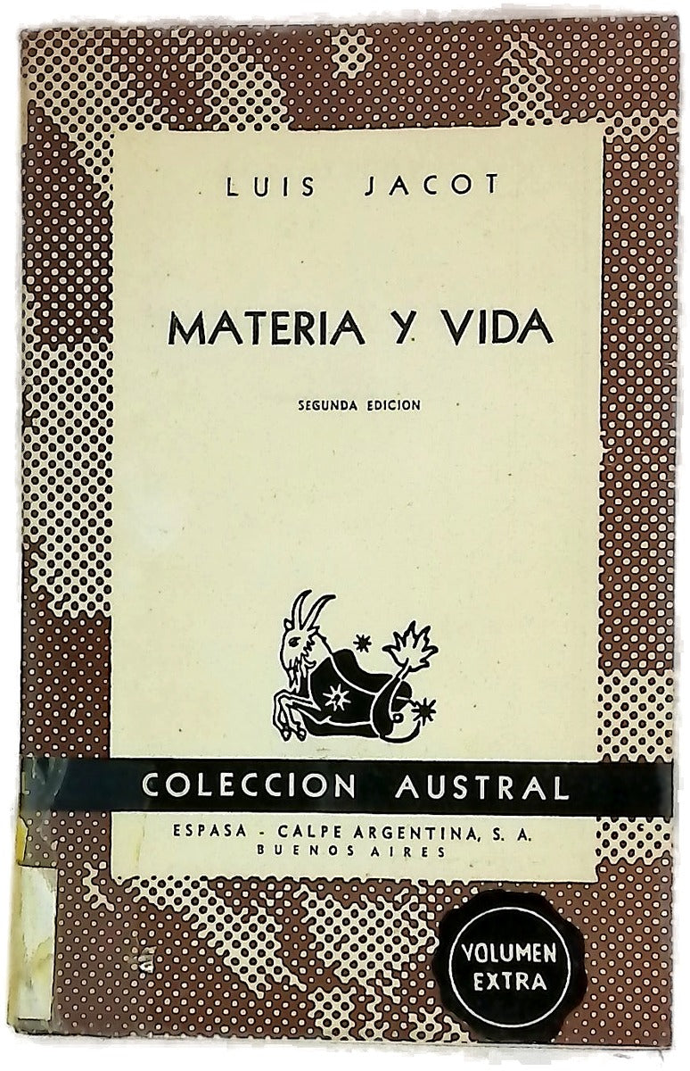Materia y vida
