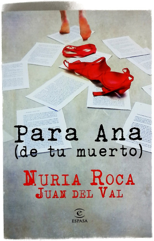 Para Ana (de tu muerto)