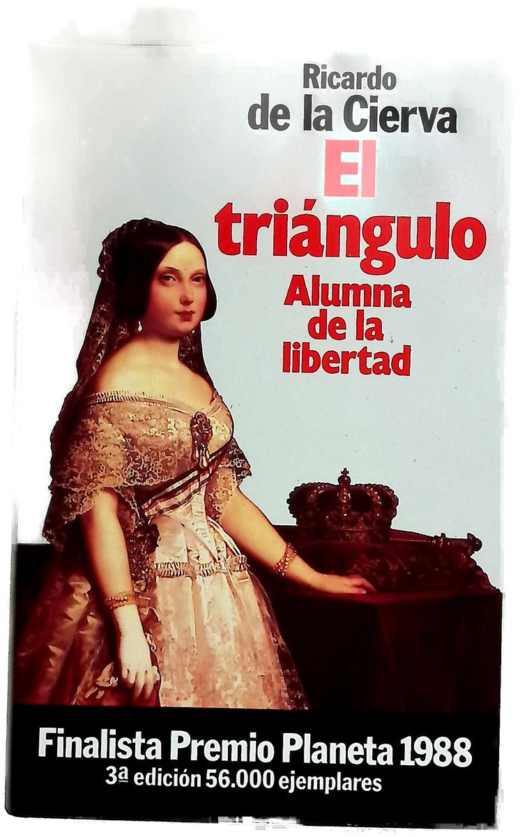 Alumna de la libertad : adolescencia y perversidad de Isabel II : los cuatro primeros amantes