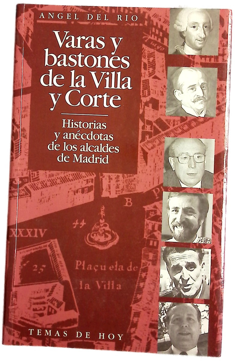 Varas y bastones de la Villa y Corte