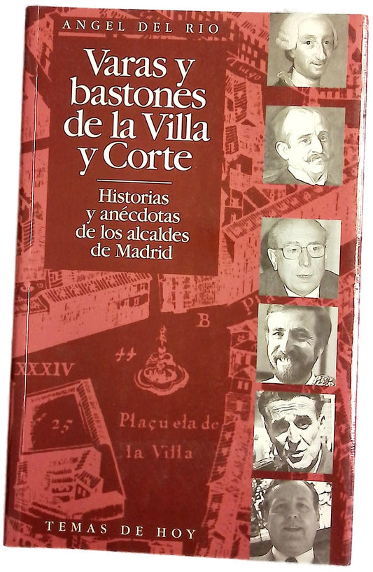 Varas y bastones de la Villa y Corte
