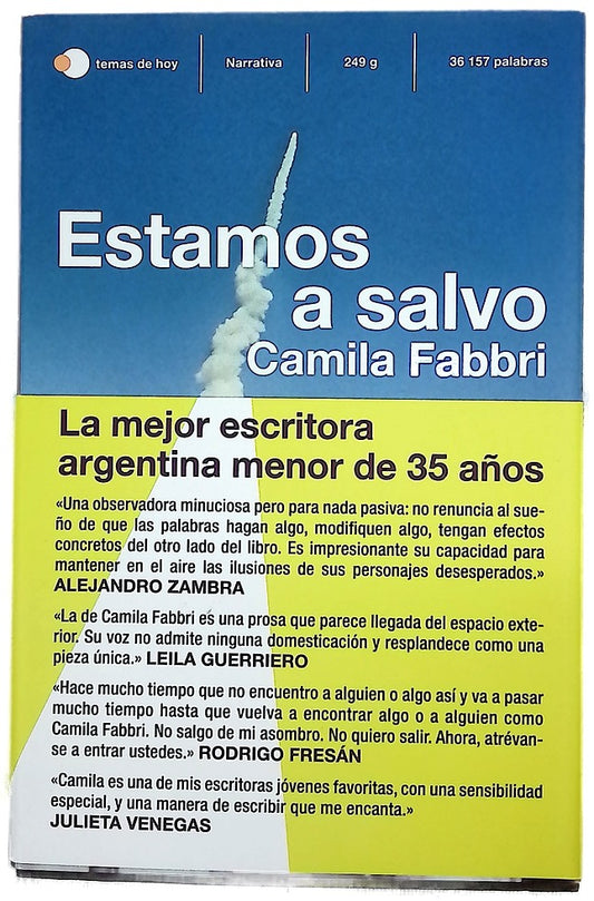 Estamos a salvo