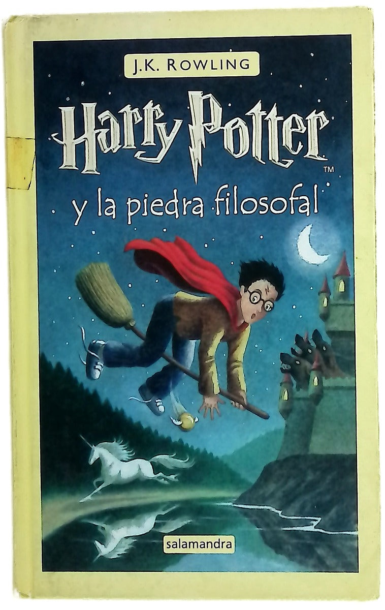 Harry Potter y la piedra filosofal