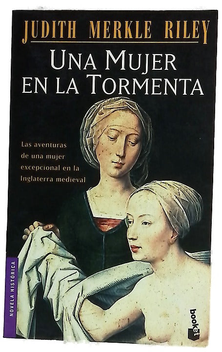 Una mujer en la tormenta