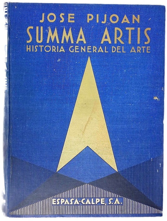 Summa Artis; Historia general del arte Vol VI; El arte prehistórico europeo
