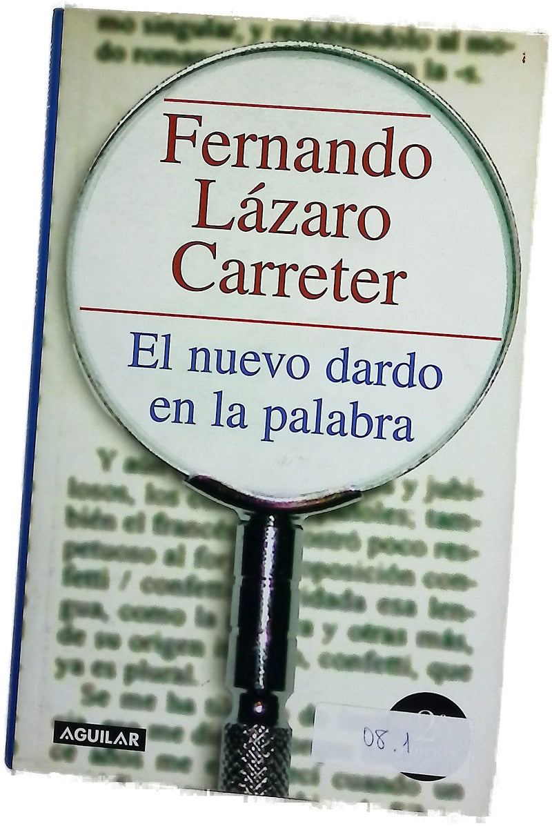 El nuevo dardo en la palabra
