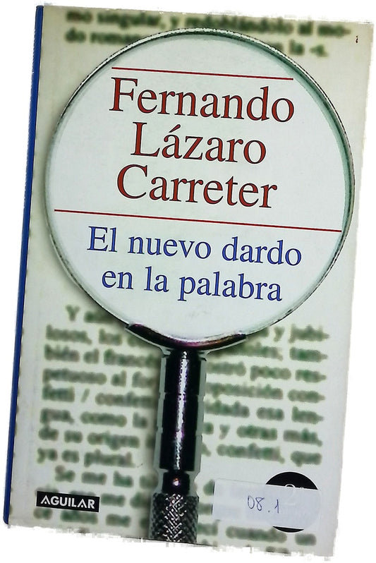 El nuevo dardo en la palabra
