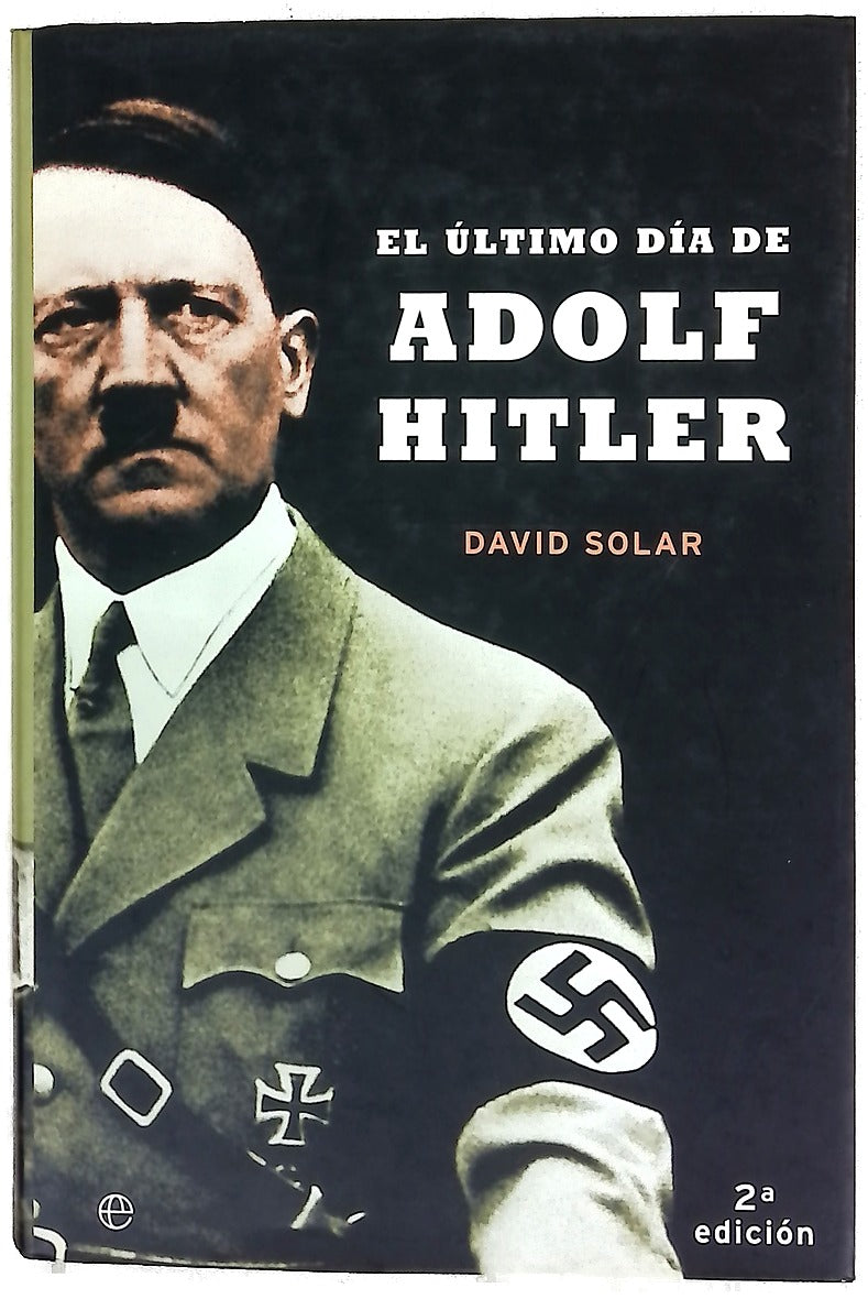 El último día de Adolf Hitler