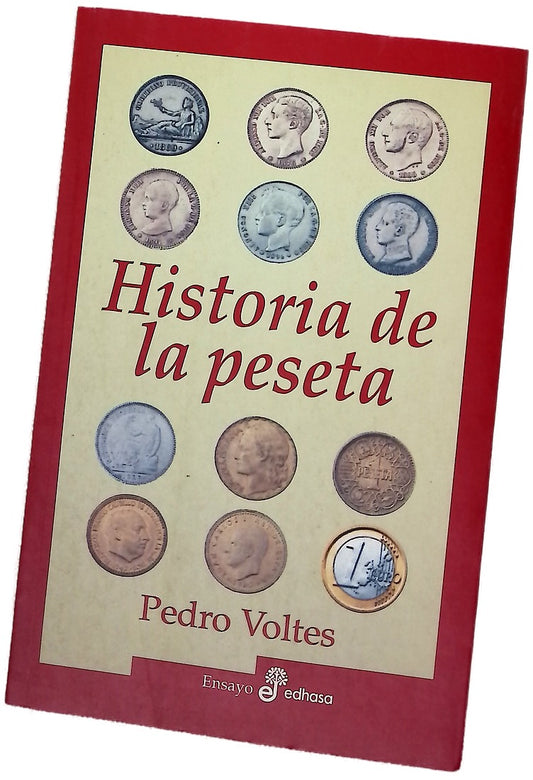 Historia de la peseta