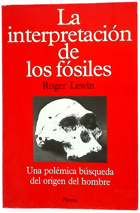 La interpretación de los fósiles