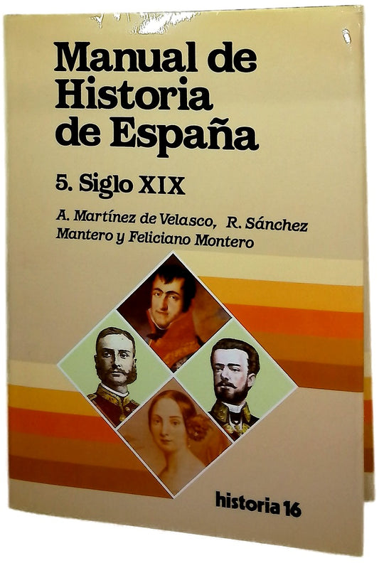 Manual de historia de España