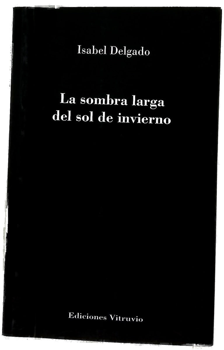 La sombra larga de sol de invierno