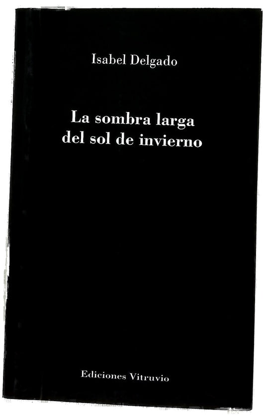 La sombra larga de sol de invierno