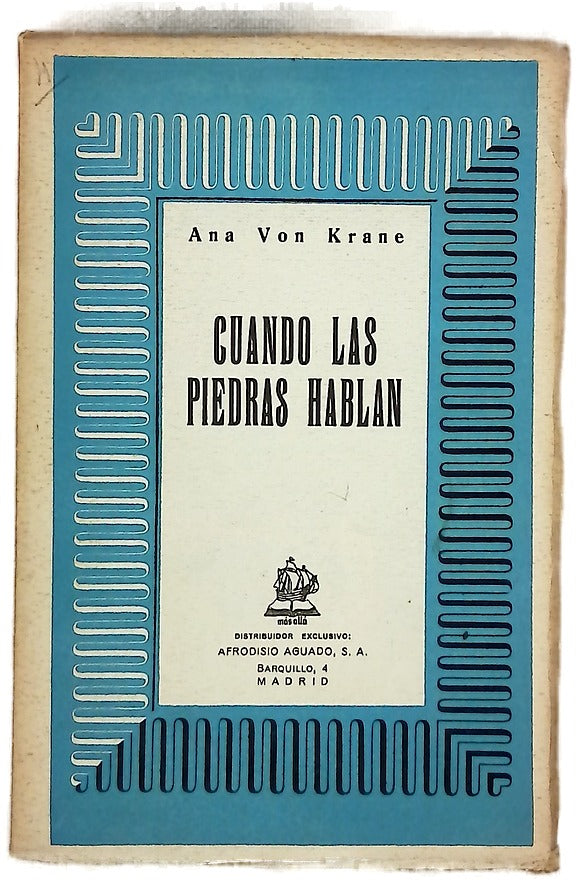 Cuando las piedras hablan novela del siglo II de Jesucristo