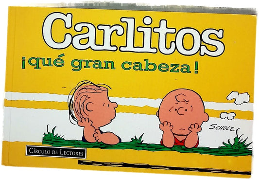 Carlitos ¡que gran cabeza!