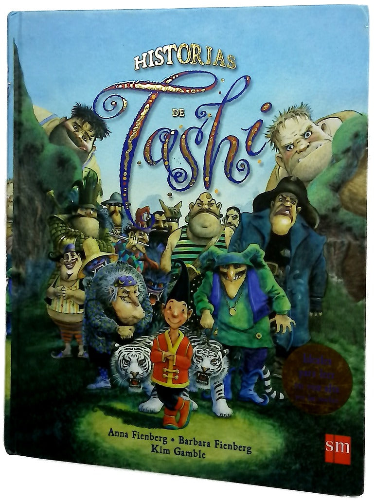 Historias de Tashi