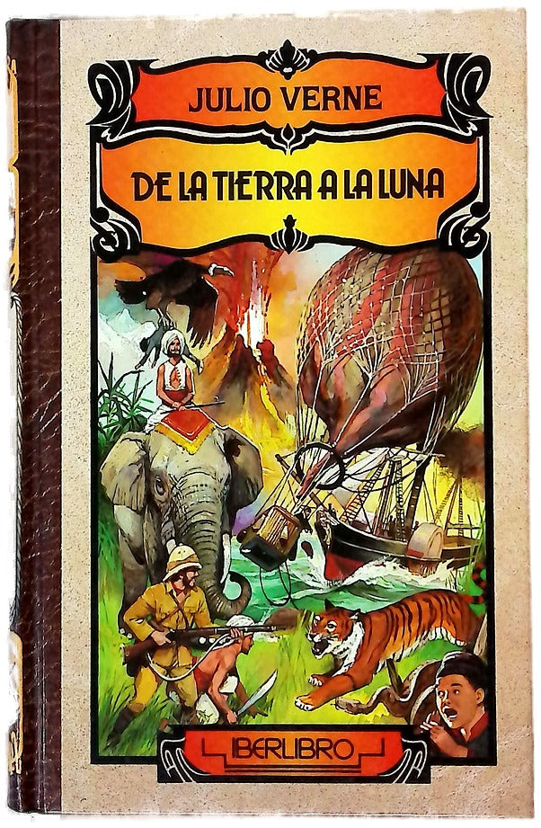 De la tierra a la luna