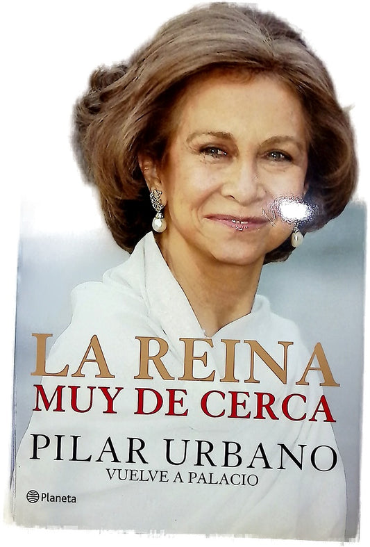 La reina muy de cerca
