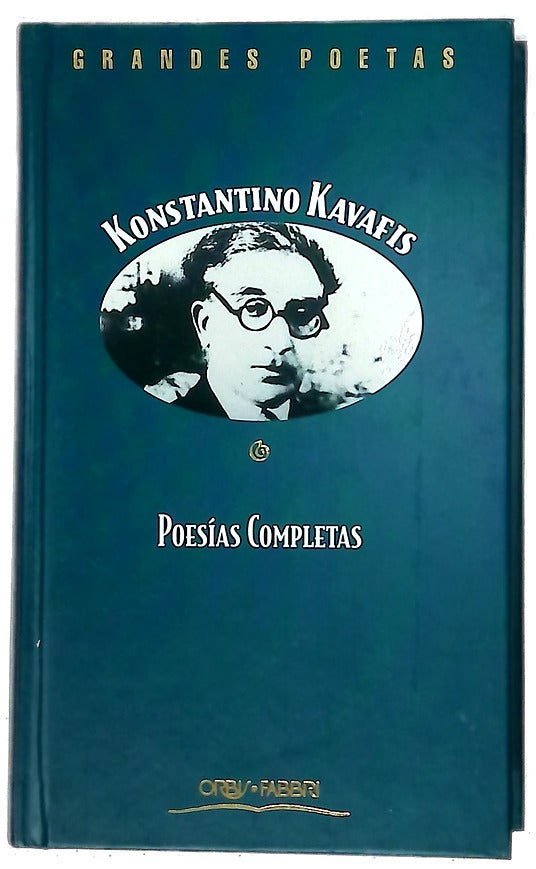 Poesías completas : Konstantino Kavafis