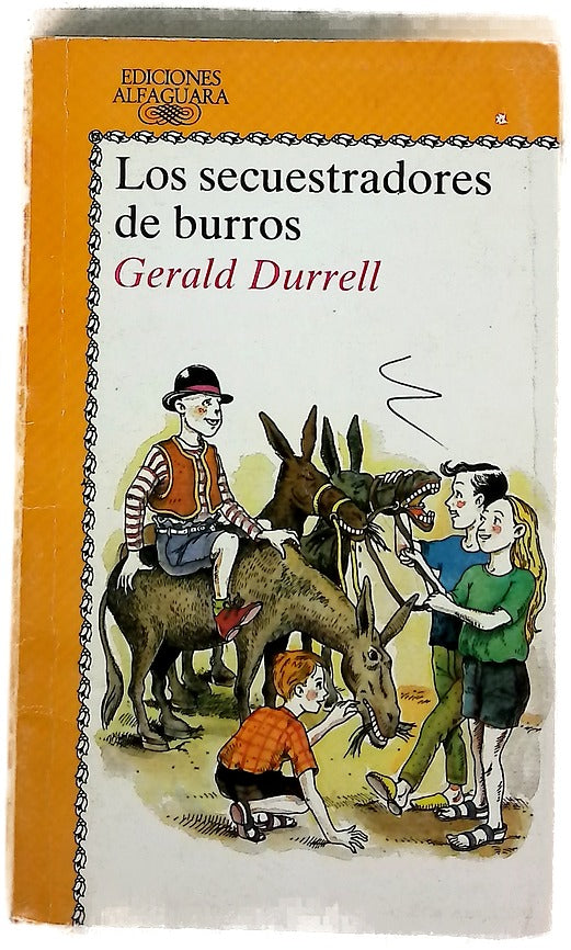 Los secuestradores de burros