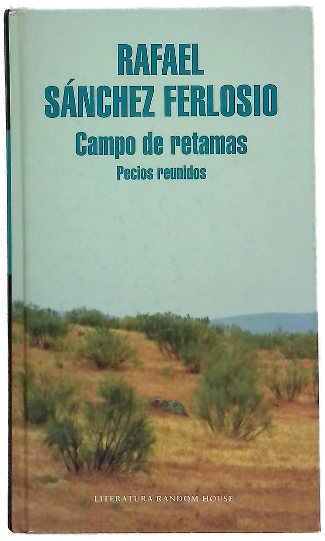 Campo de retamas : pecios reunidos