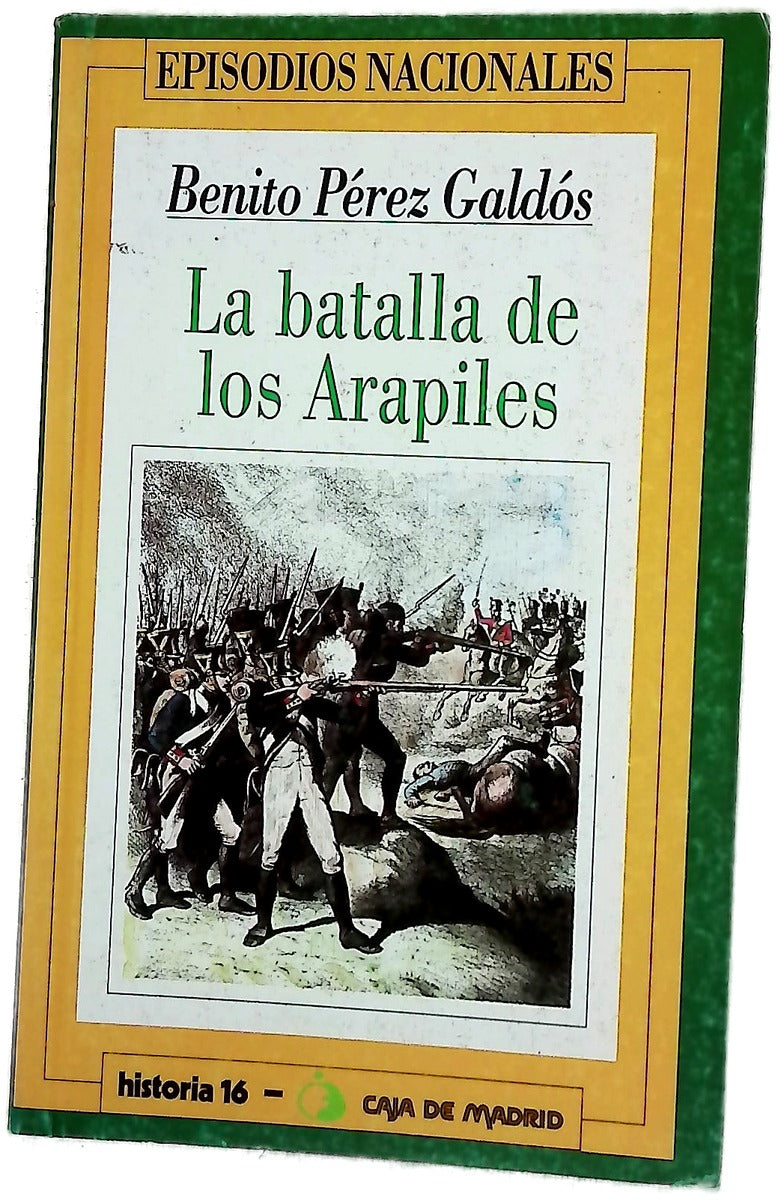 La batalla de los Arapiles