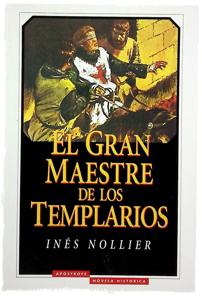 El gran maestre de los templarios