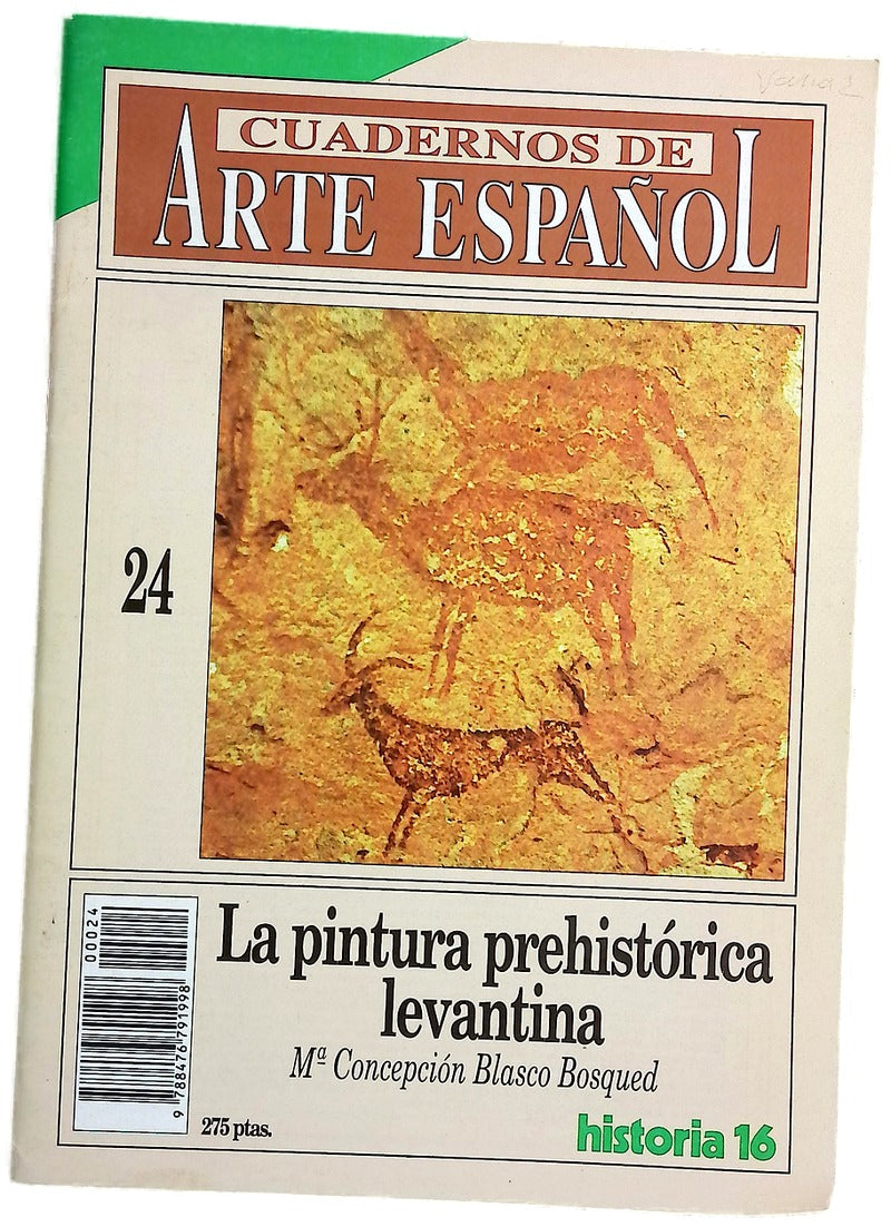 La pintura prehistórica levantina