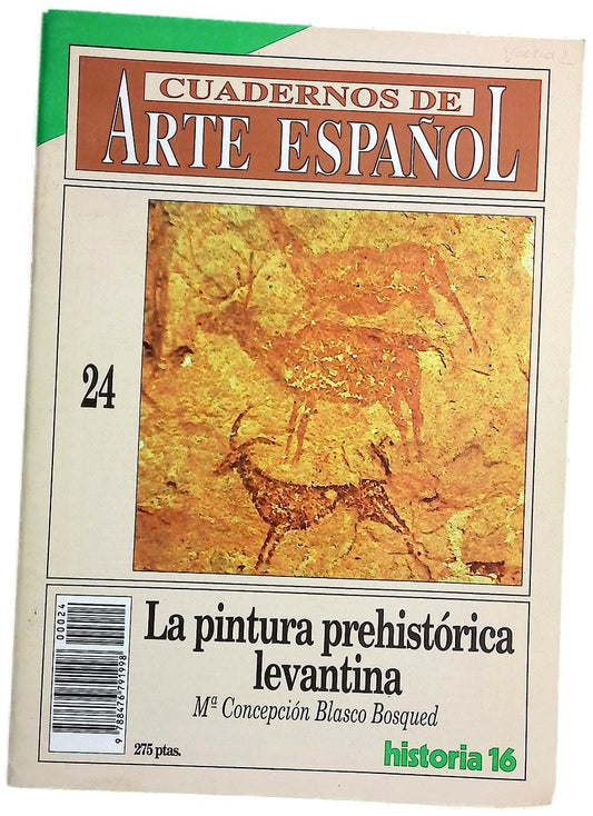 La pintura prehistórica levantina