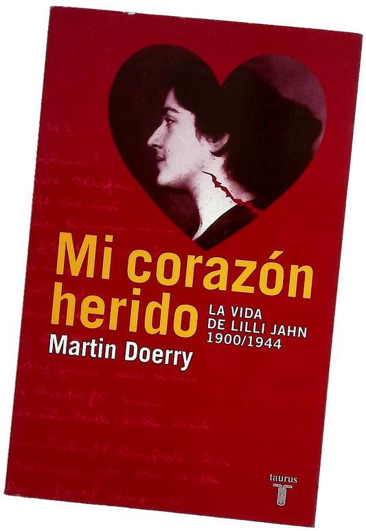 Mi corazón herido la vida de Lilli Jahn, 1900-1944
